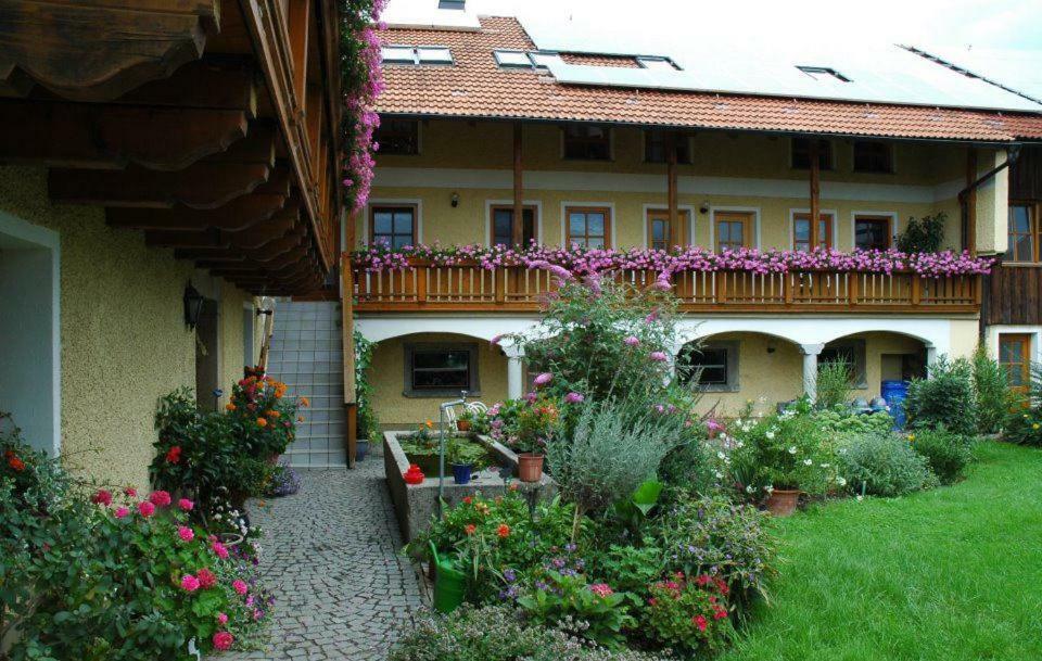 Ferienhof Löw Salzweg Exterior foto